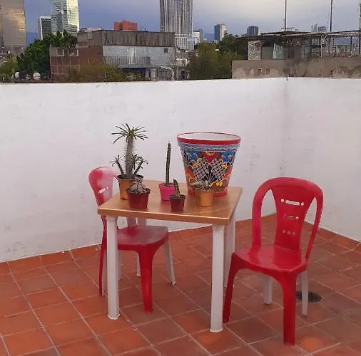 Rooftop Paradise Location, Scenic Views México DF